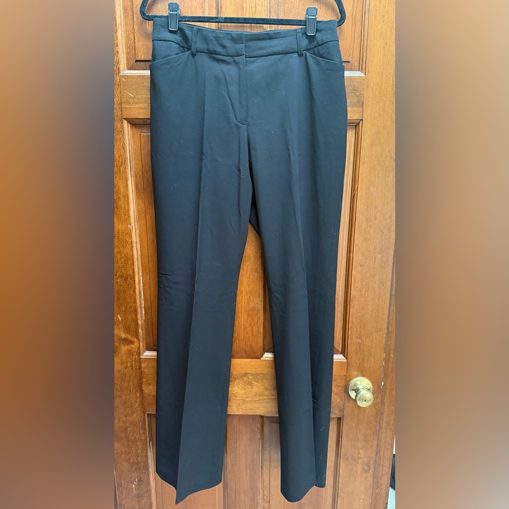 Classic Black Women's Pants